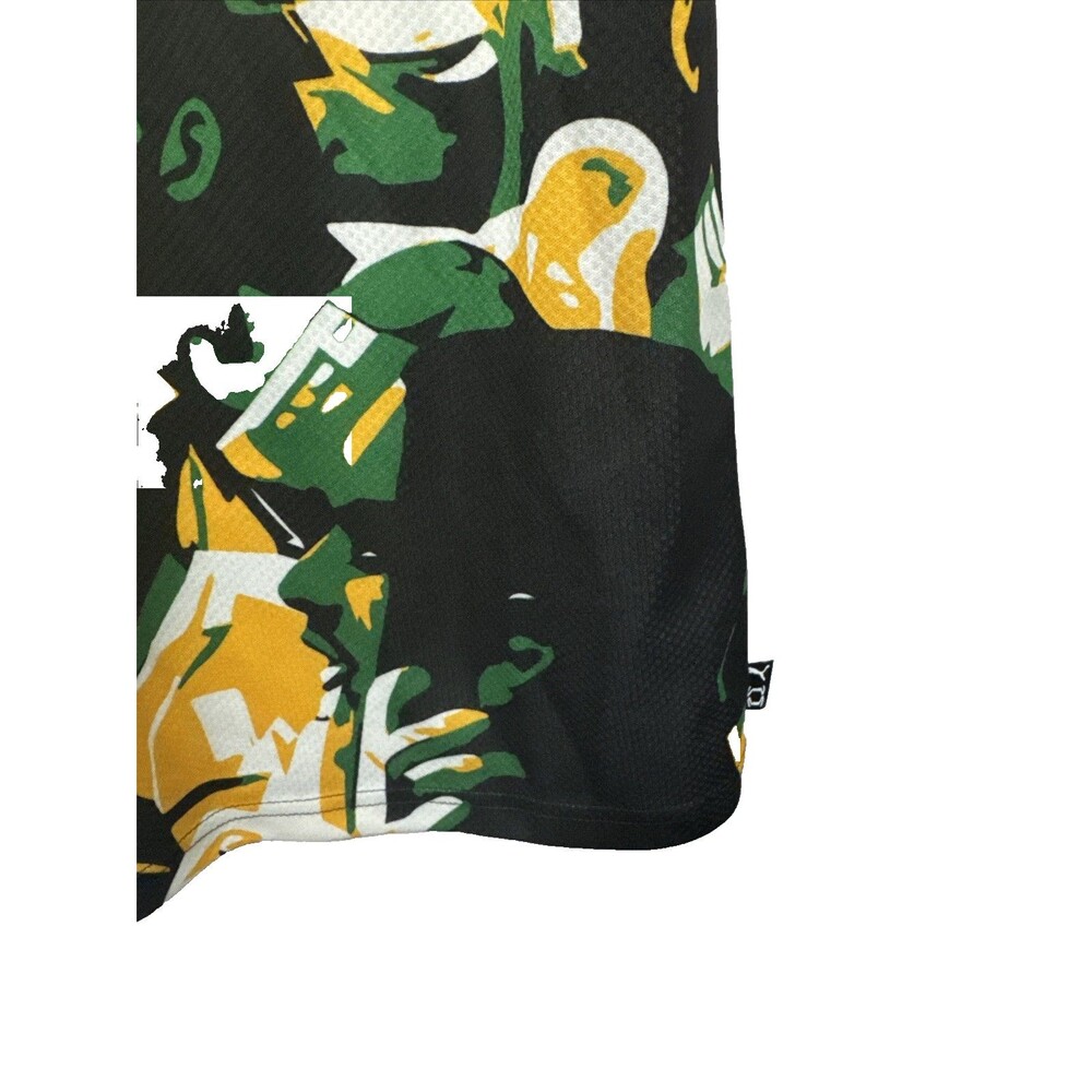 NWT PUMA Rival Rage AOP Jamaica Mesh Tee Men’s S - Picture 7 of 10